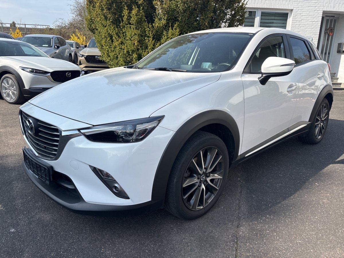 Mazda CX-3 Sports-Line SKYACTIV-G 120 FWD Automatik Na