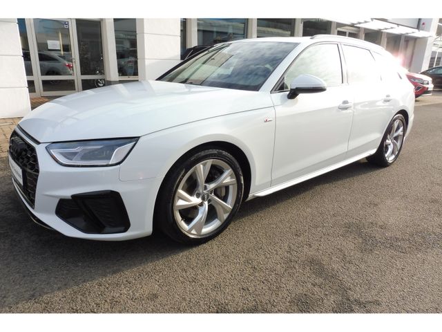 Audi A4 Avant S line 45 TDI quattro tiptronic