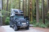 Land Rover Defender 110 TD4 Expeditionsmobil - gebrauchte Land Rover Defender aus dem Jahr 2007