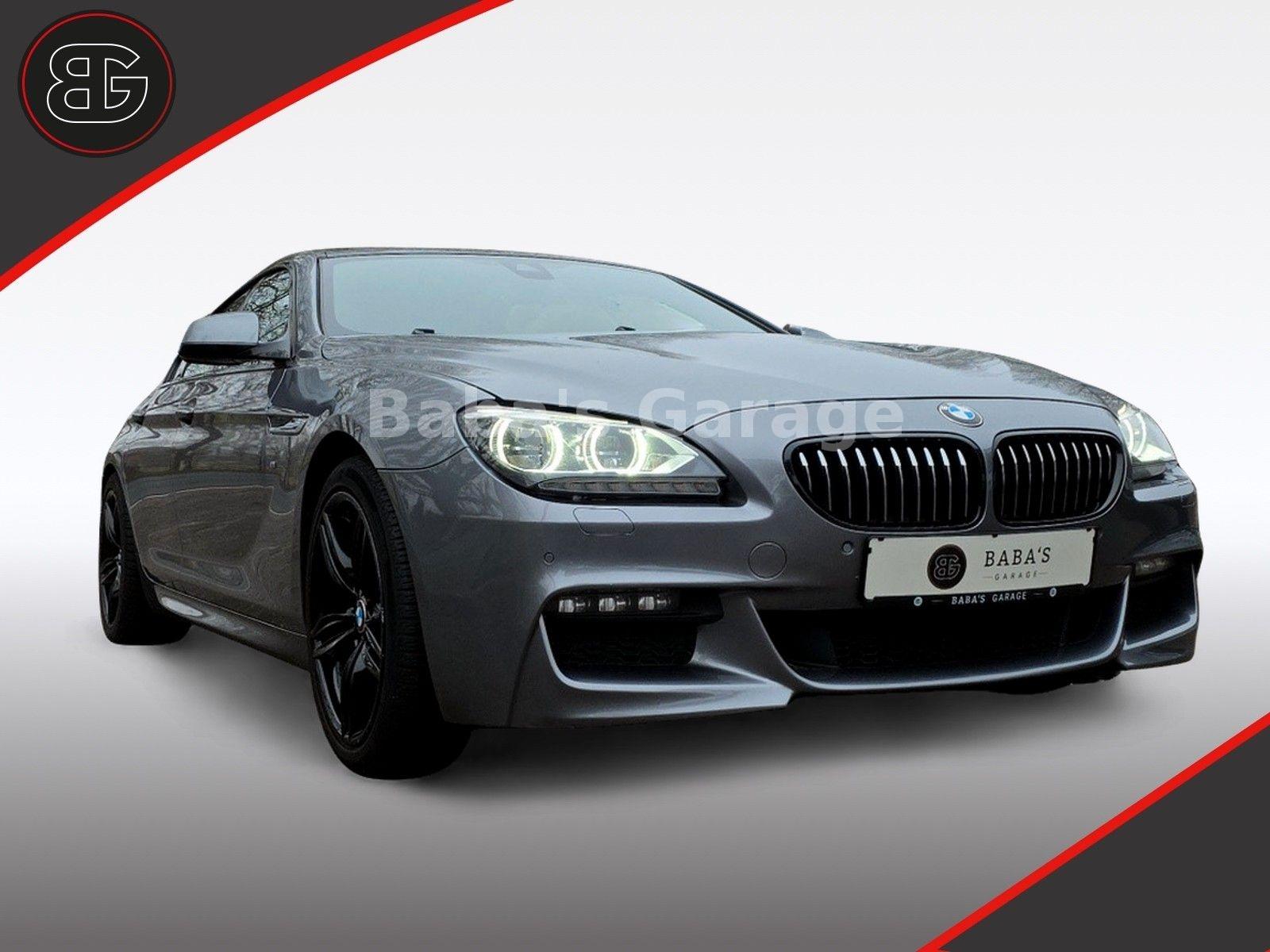 BMW 640d Gran Coupé LED Pano M-Paket