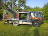 Mercedes-Benz 1222AF - Camper Expeditionmobil Zeppelin Shelter - Allradantrieb 12