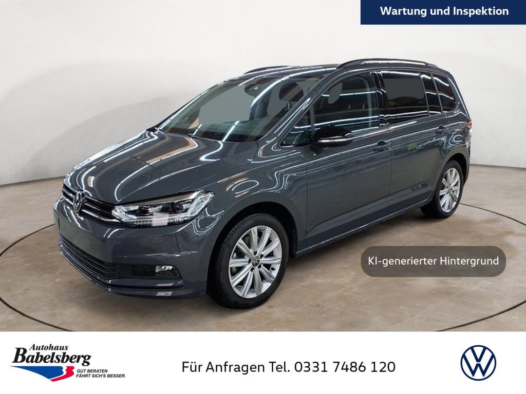 Volkswagen Touran 1.5TSI DSG LED NAVI AHK