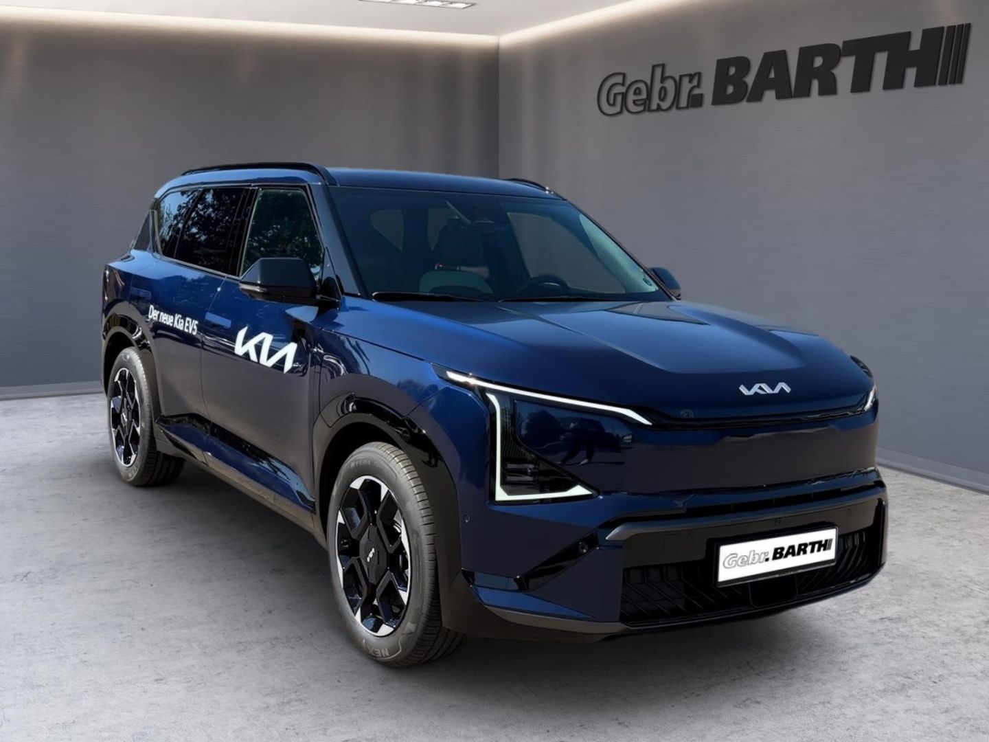 Fahrzeugabbildung Kia EV5 160 kW GT-Line Navi Digitales Cockpit Memory