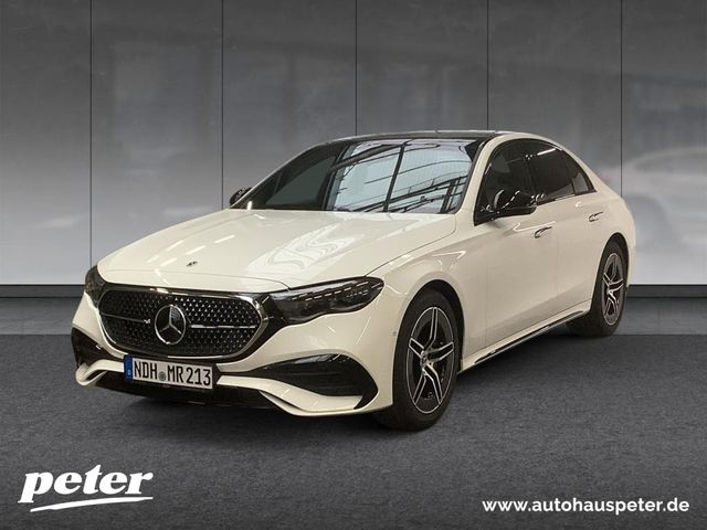 Mercedes-Benz E 200 Limousine AMG+NIGHT+19”+DIGITAL LIGHT+360