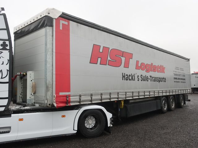 SCS 24 Palettenkasten Lenkachse Staplerhalterung