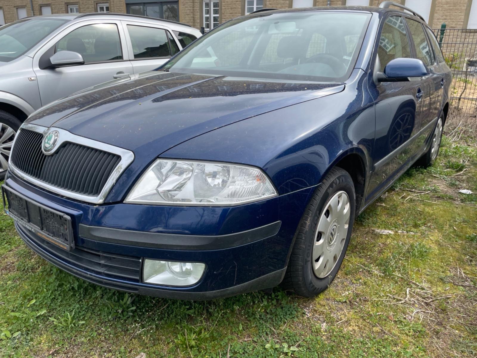 Skoda Octavia Combi Team Edition