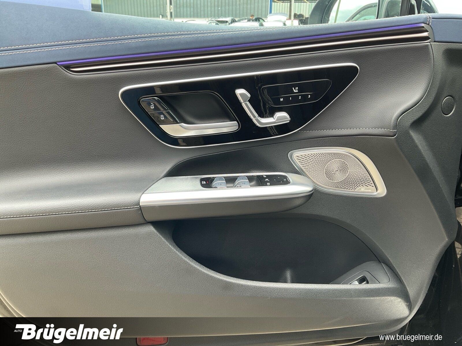 Mercedes-Benz EQE 350+Digital Light+Hinterachsl.+HuD+Burmester foto 16