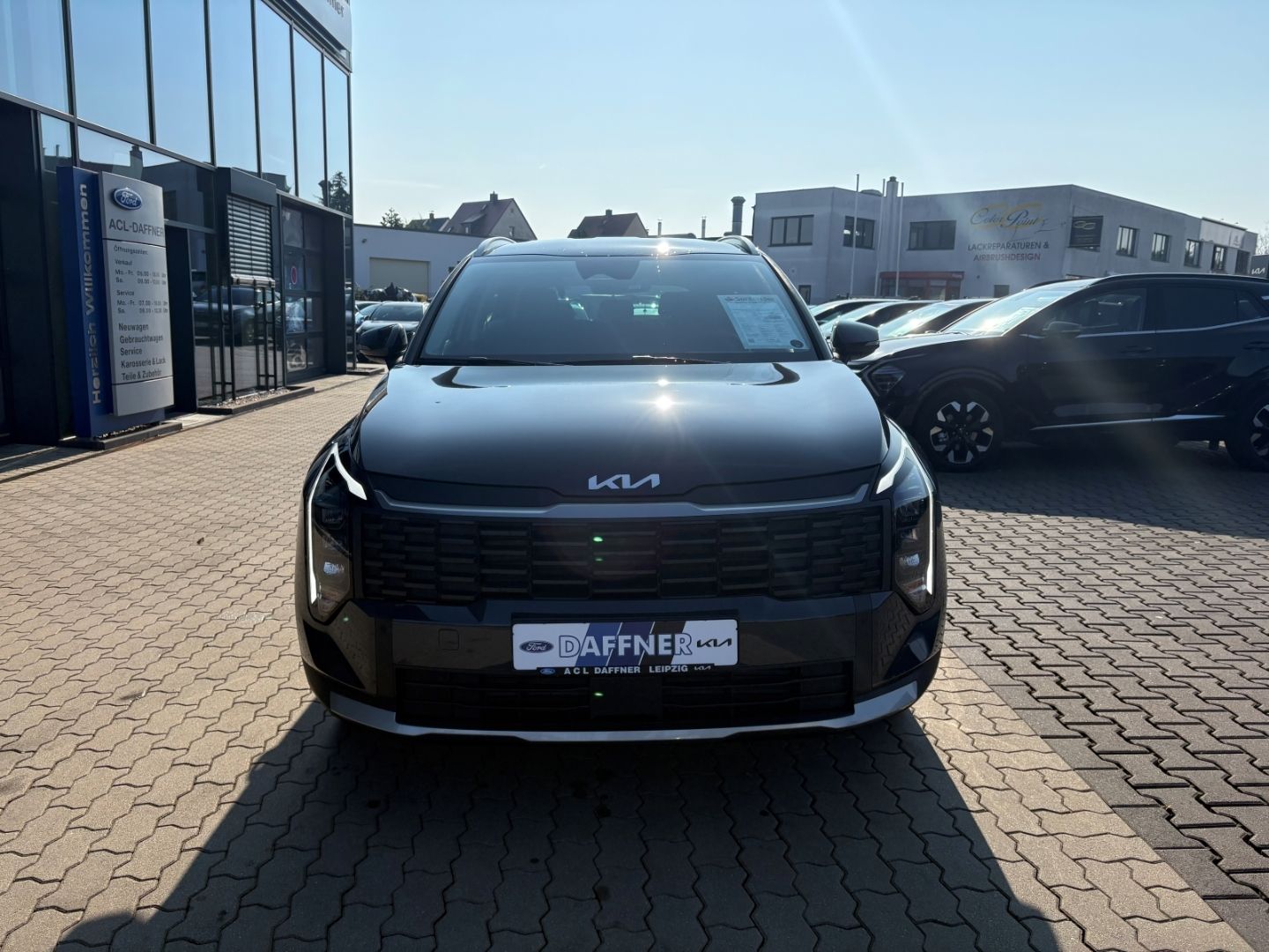 Fahrzeugabbildung Kia Sportage Vision Sitzheiz. v/h P1 Navi Digitales