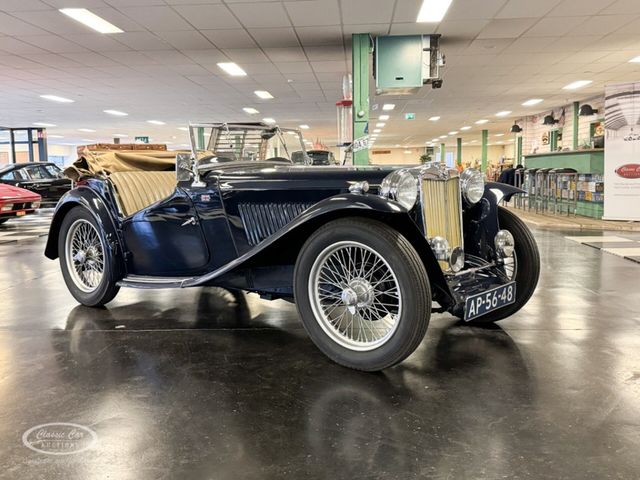 MG TC Convertible - ONLINE AUCTION