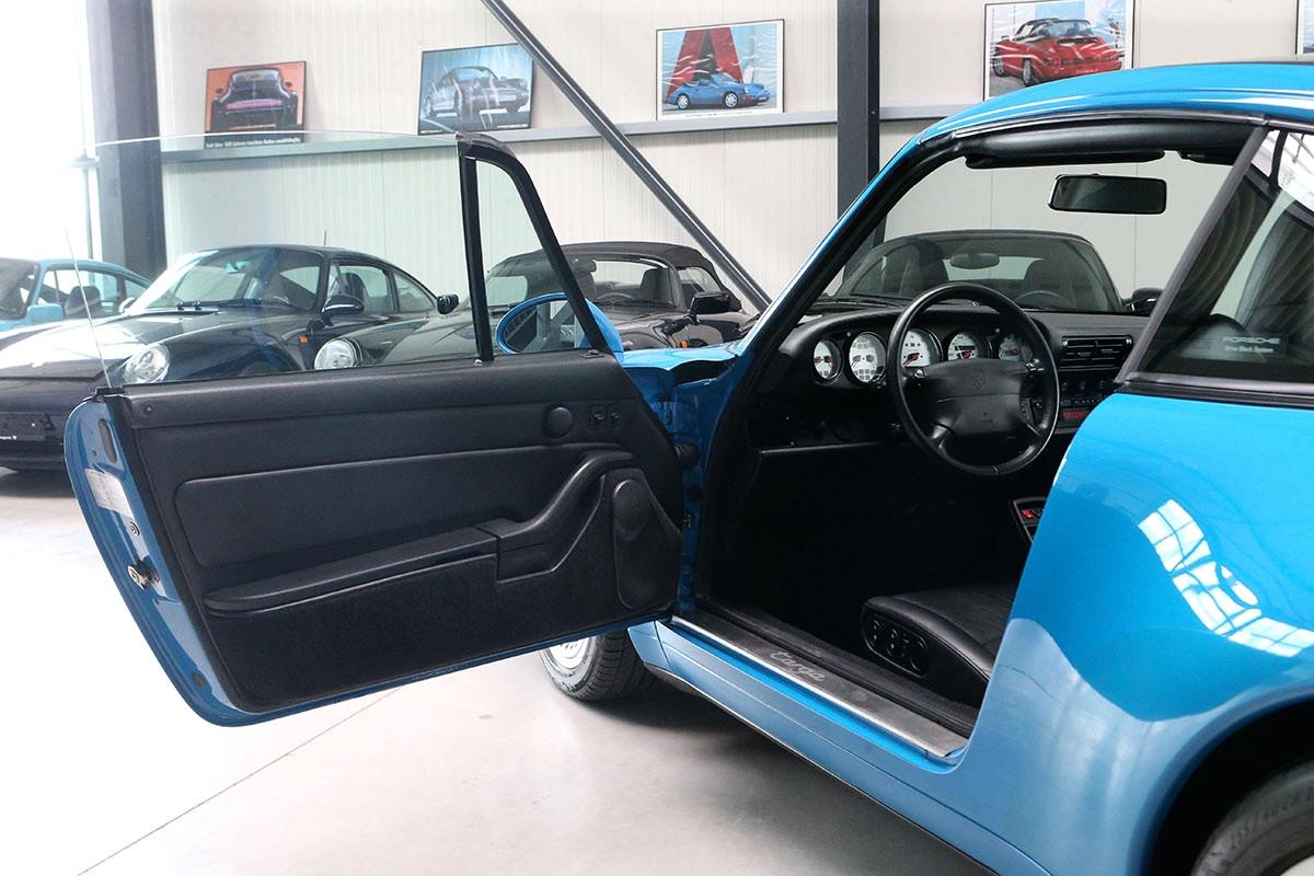 Porsche 993 Targa, (Porsche-Exclusive), 65.000km