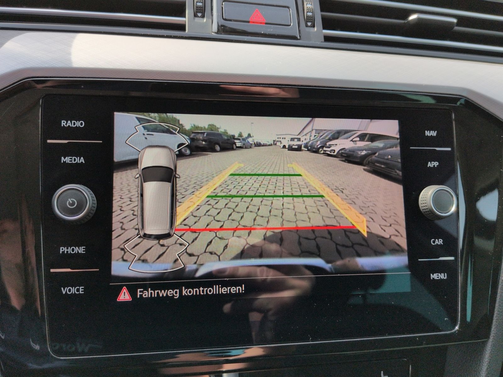Passat Variant GTE KAMERA+NAVI+LED+ACC