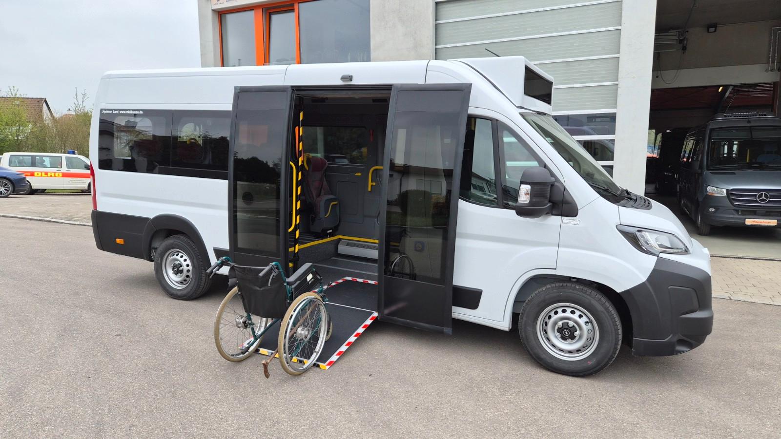 Andere Opel Movano Bürgerbus Fiat Peugeot