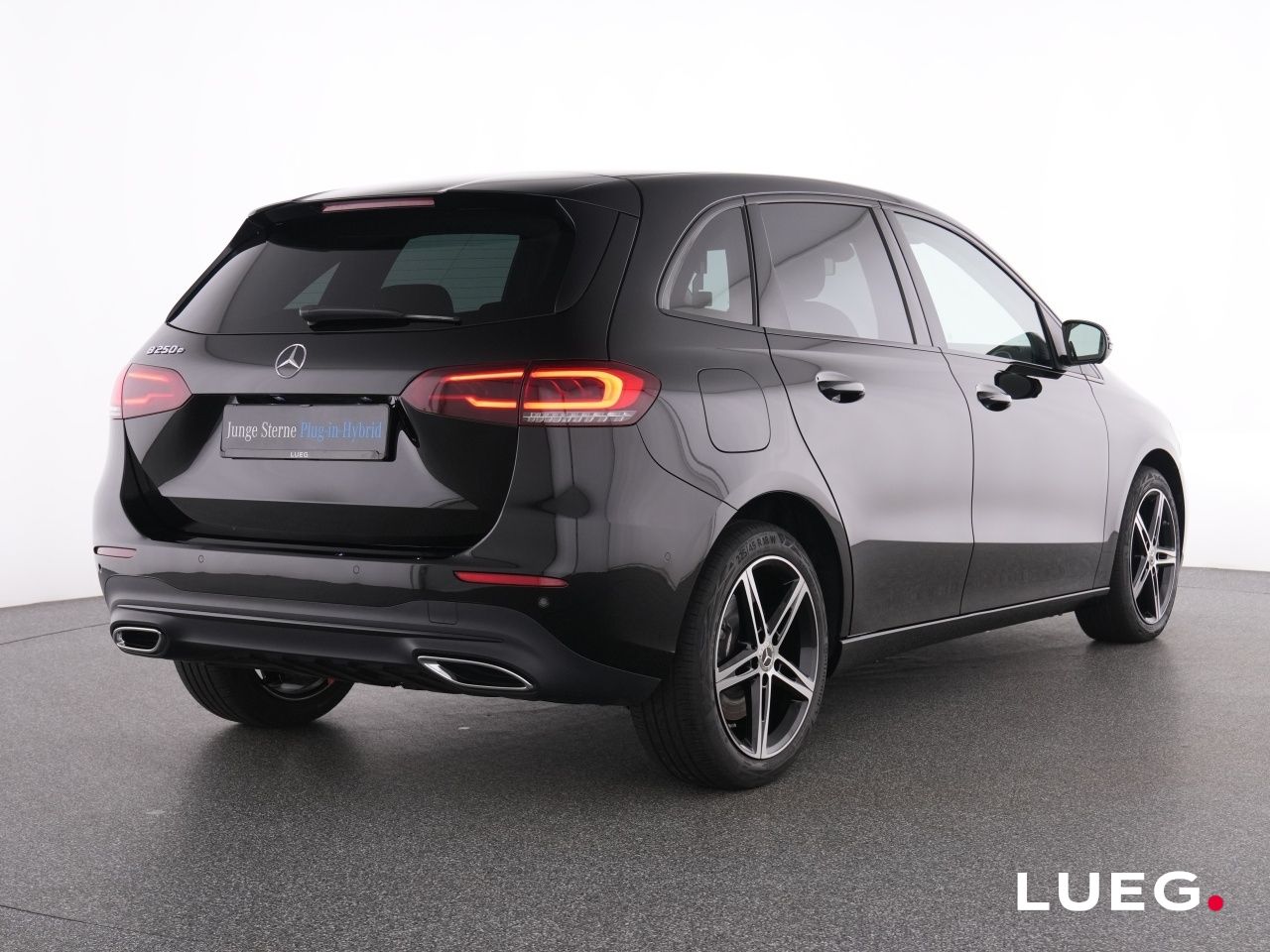 Mercedes-Benz B 250 e Progressive+MBUX+MBeam+Leder+NightP+360° imagem 3