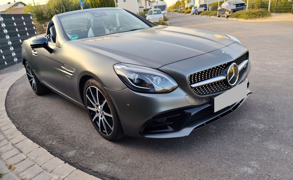Image of Mercedes-Benz SLC 43 AMG