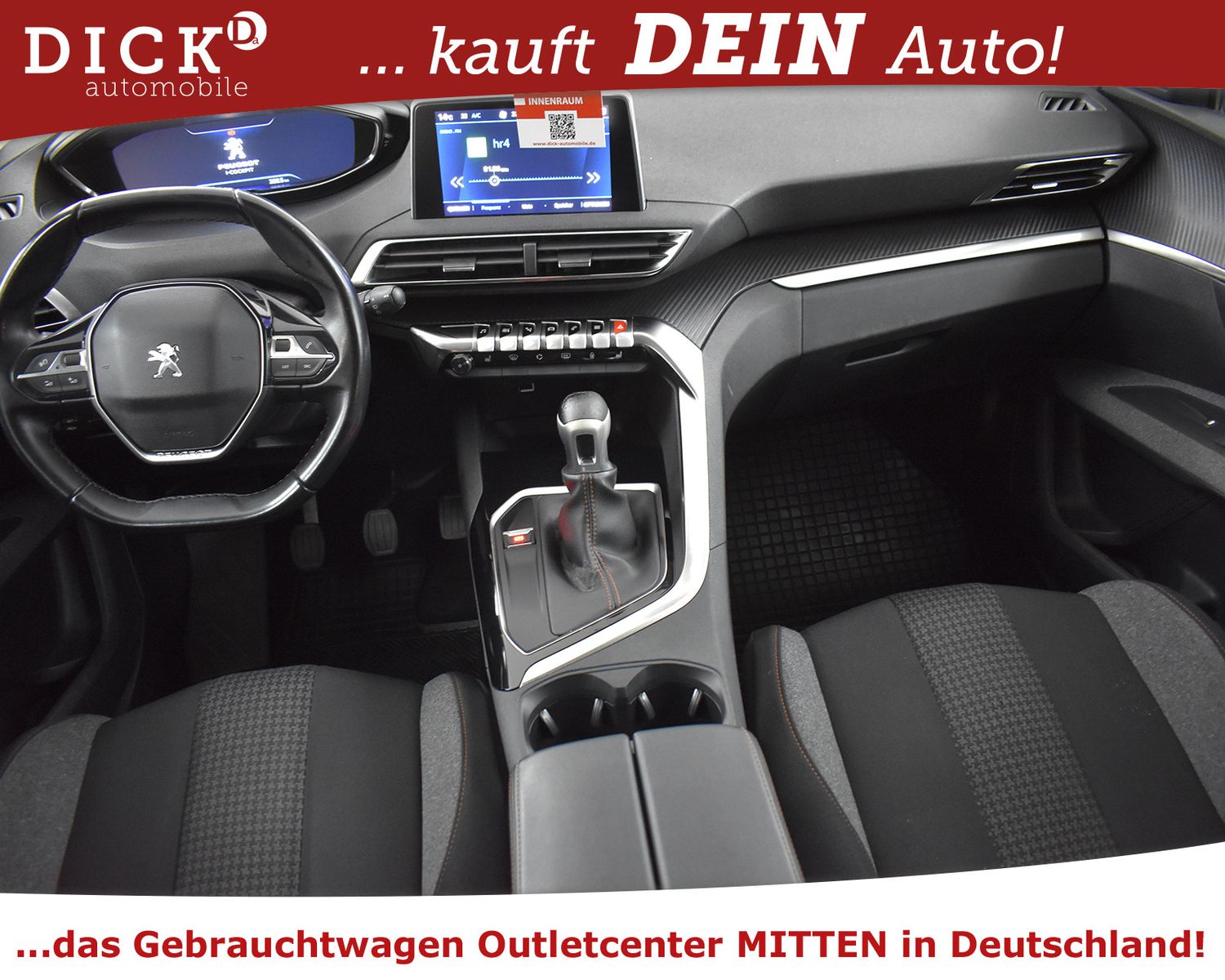PEUGEOT 5008 1.5 HDI Active 7-SITZER+SHZ+AHK+VIRTU+TEMP+ - Image 8