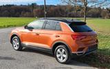 Volkswagen T-Roc 1.5 TSI DSG UNITED - VW T-Roc von privat