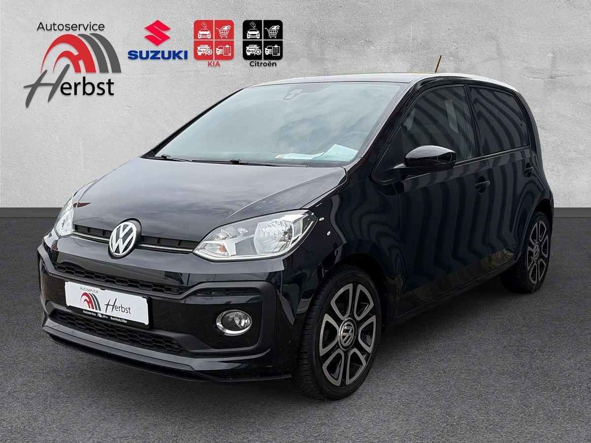 Volkswagen up! high up! 1.0 TSI Metallic