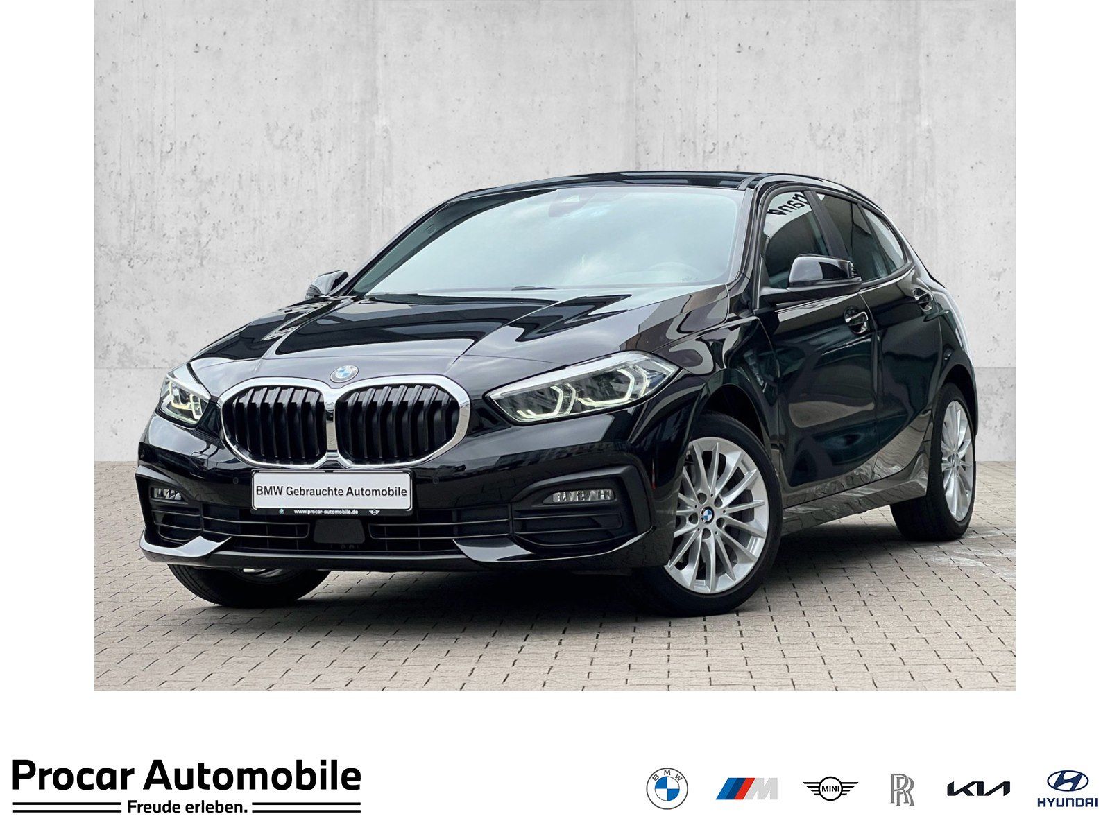 BMW 118i LED Aut. LC prof. Navi DA PDC Tempomat