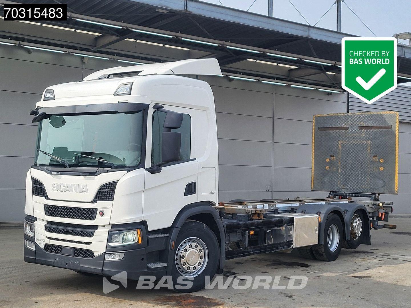 Scania P500 P 6X2 Full Air Zepro 2500kg Ladebordwand Li