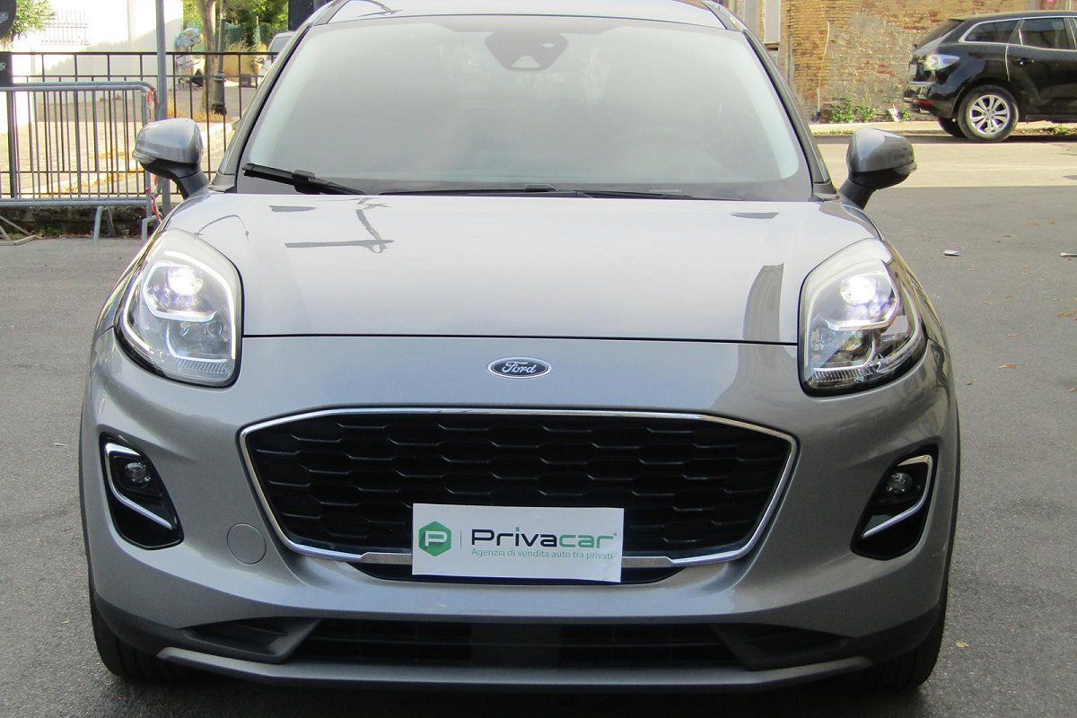 Ford FORD Puma 1.0 EcoBoost Hybrid 125 CV S&S Titaniu imagem 2