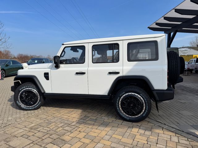 BAW 212 Alu 9x20 Trail-Line 212 LederSeilwindeLED