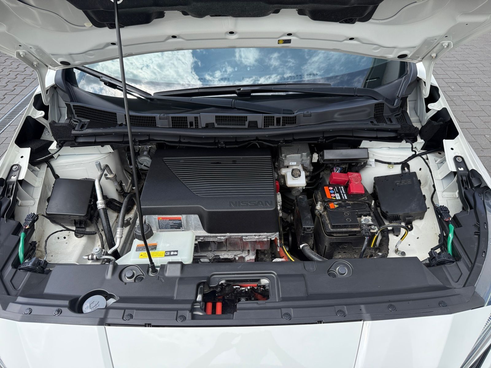 Fahrzeugabbildung Nissan Leaf Acenta R-KAMERA TÜV + SERVICE NEU
