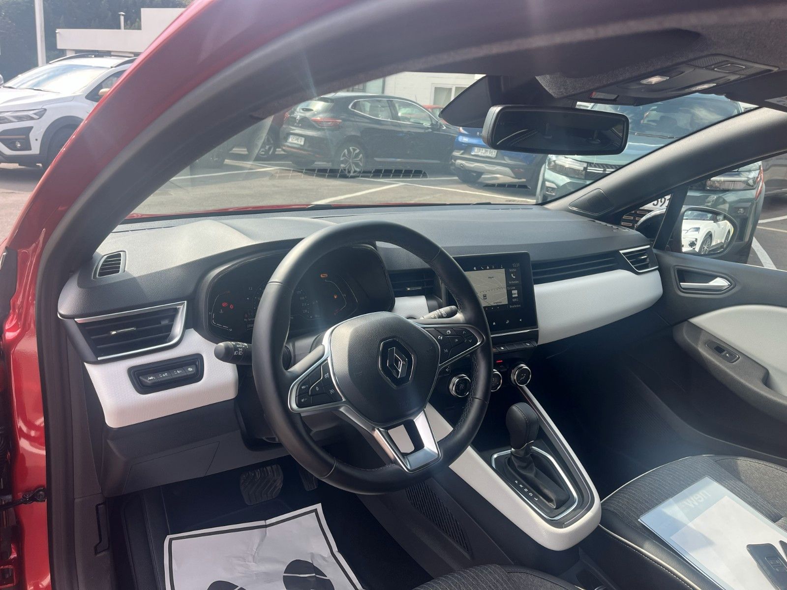 Fahrzeugabbildung Renault Clio V Techno