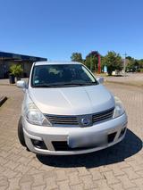 Nissan Tiida 1.8 2 Hand-Scheckheft - gebrauchte Nissan Tiida aus dem Jahr 2008