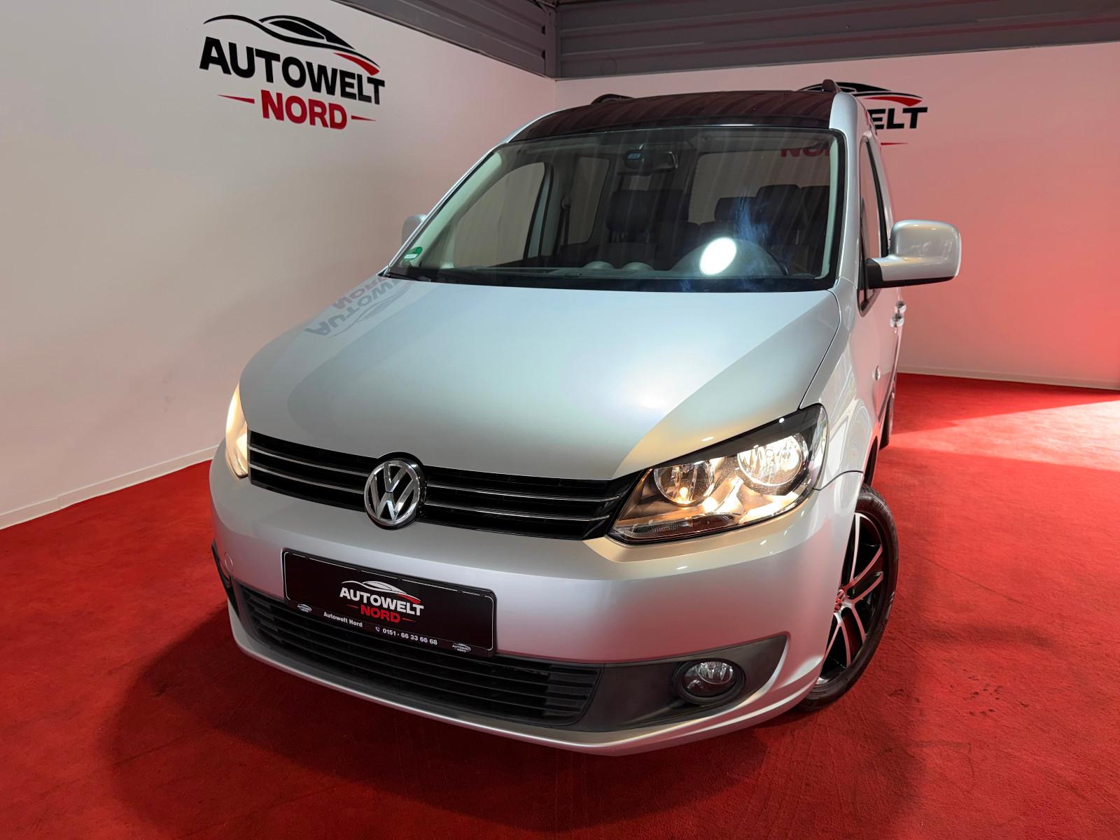 Volkswagen Caddy Edition30 1,2 TSI SHZ*AHK*PDC*Klima