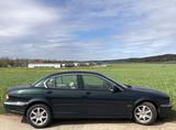 Jaguar X-Type 2,1 V6,Traumzustand, or.59 TKM Scheckheft - Jaguar X-Type: Grün