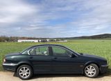 Jaguar X-Type 2,1 V6,Traumzustand, or.59 TKM Scheckheft - Jaguar X-Type: V6