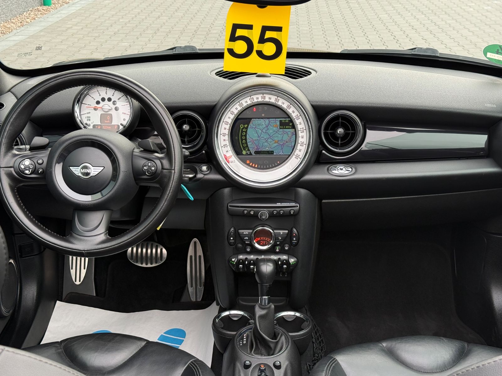 COOPER S Cabrio Autom. Navi Xenon