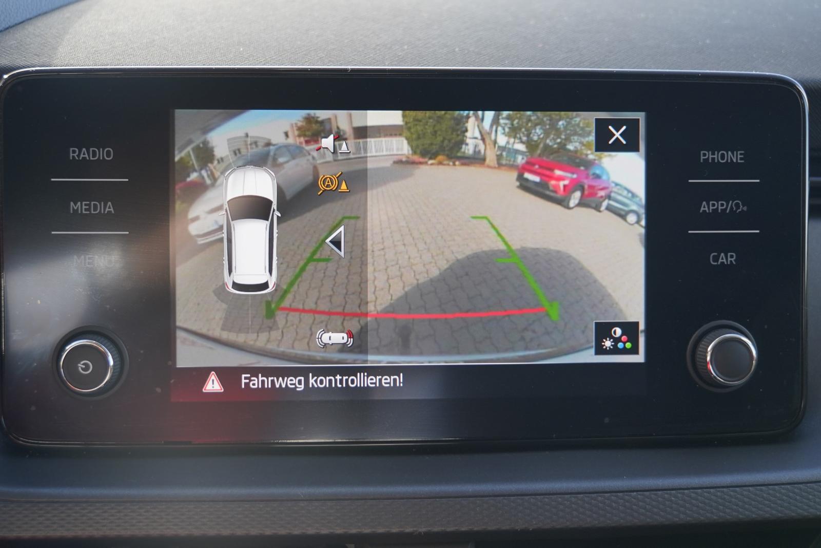 Skoda Kamiq 1.0 TSI DSG LED Sitzheizung Tempomat