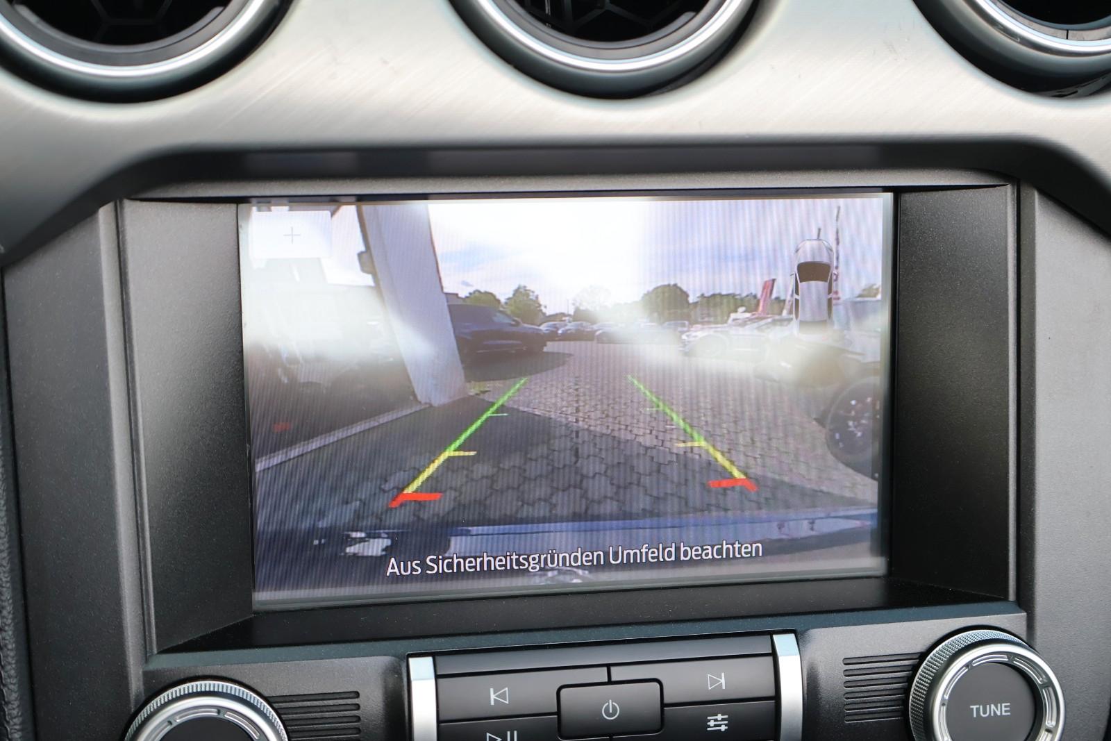 Ford Mustang 2.3 EcoBoost SHELBY OPTIK/CARPLAY/KAMERA