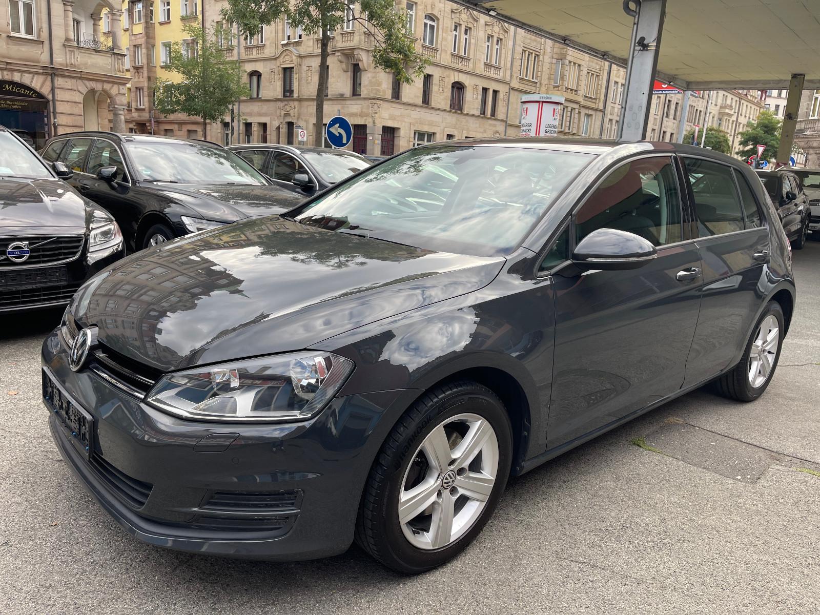 Volkswagen Golf VII 1.4 TSI NAVI WEBASTO PDC ALU