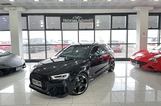 Audi RS 3 2.5cc 400cc TettoApribile Pelle B&O Fi