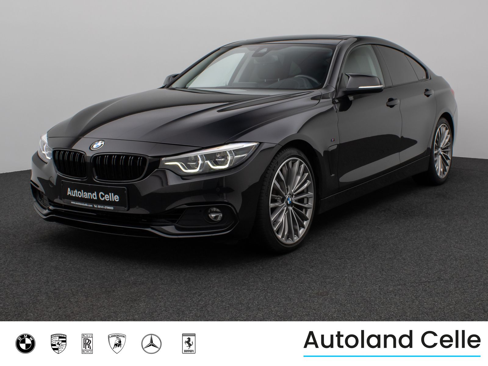 Fahrzeugabbildung BMW 440 Gran Coupé Luxury Line GSD HUD HiFi Komfort