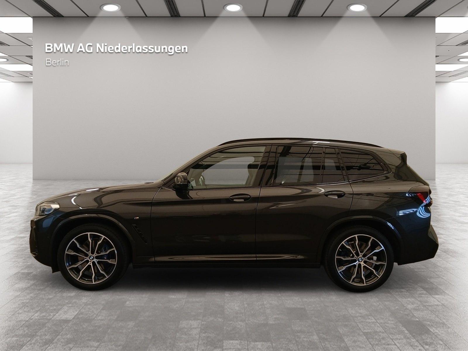 BMW X3 M40d Standheizung AHK Driv.Assist.Prof Laser
