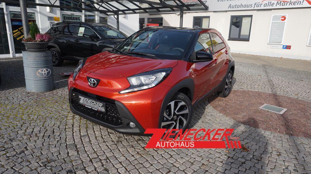 Toyota Aygo X Teamplayer