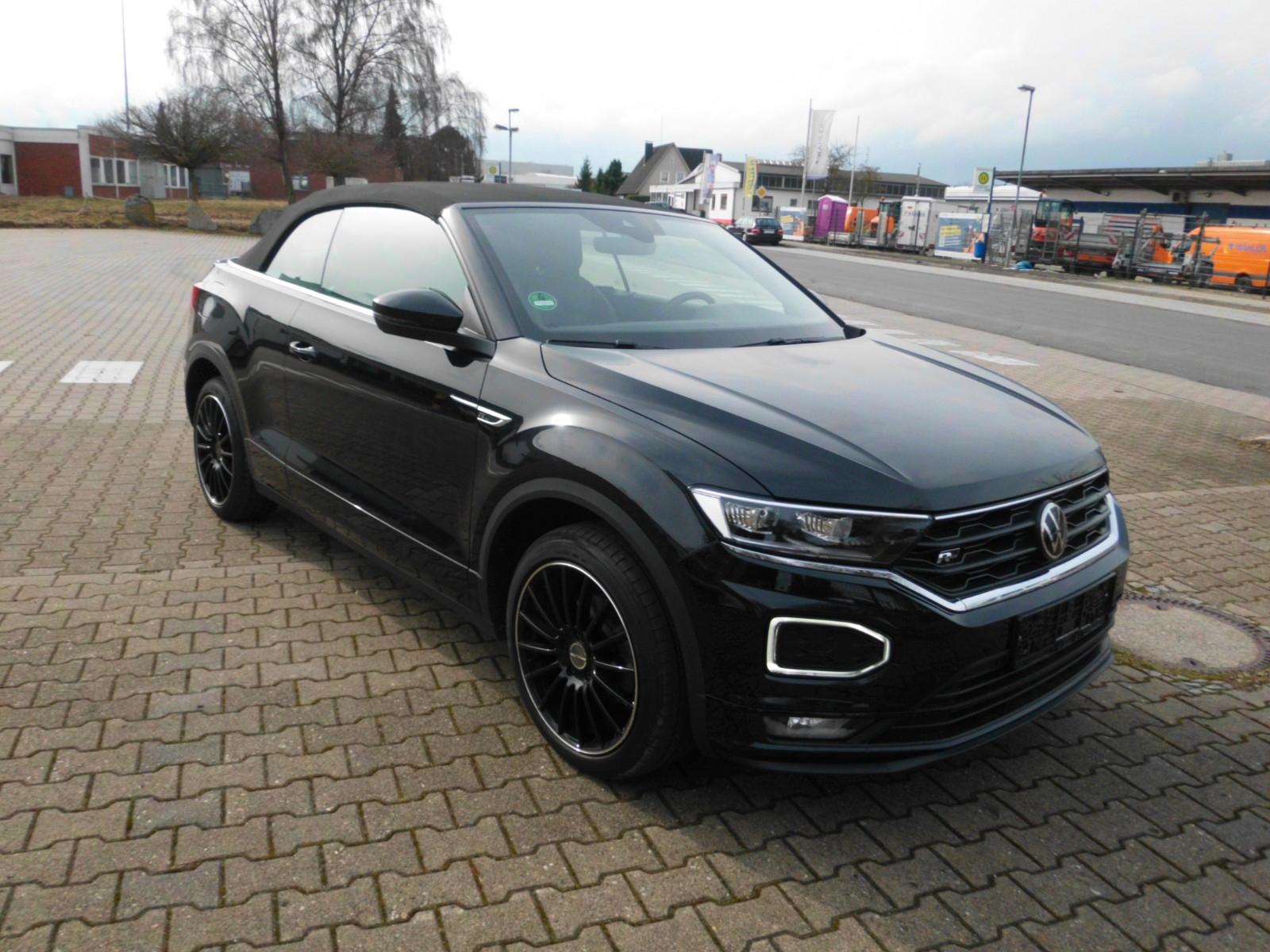 Volkswagen T-Roc Cabriolet R-Line 18 Zoll Alu/Standhzg/AHK