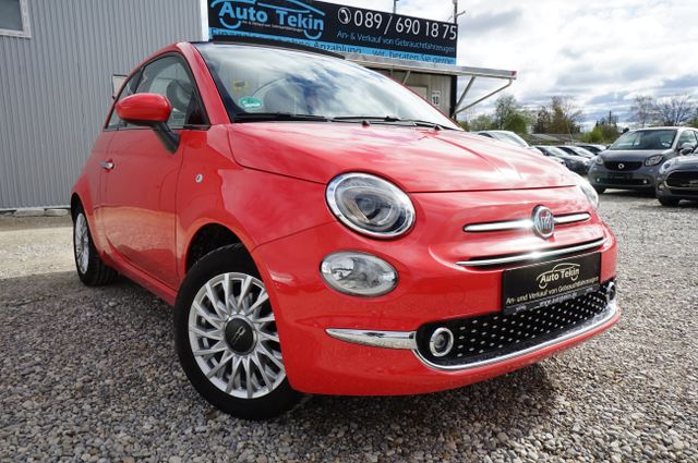 Fiat 500C 1.2 Lounge |1.Hand| |KD lückenlos| |PDC|