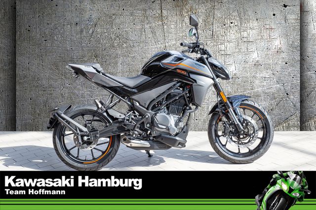 CFMOTO 300NK ABS, 4 JAHRE WERKSGARANTIE