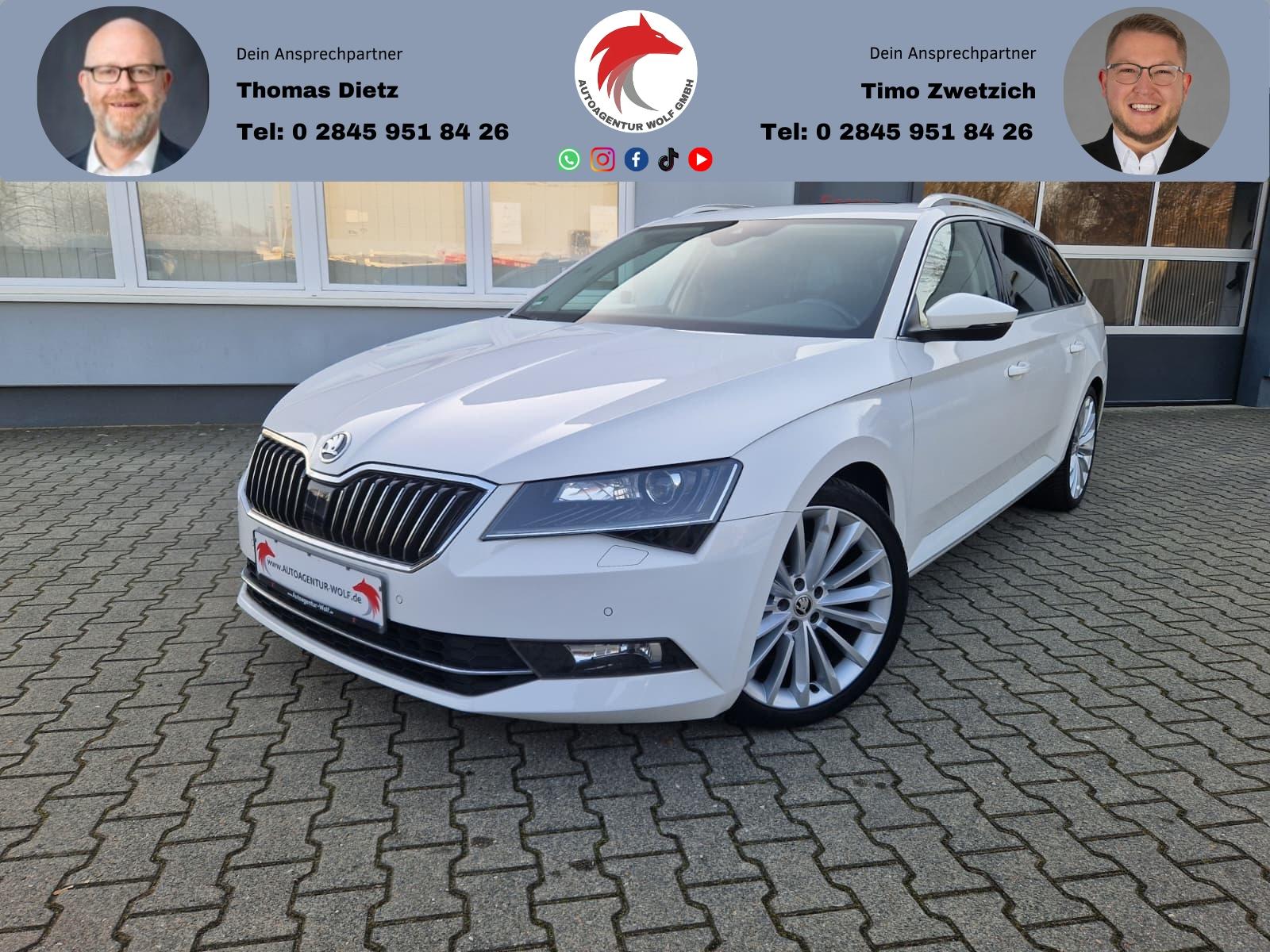 Skoda Superb Combi Style 2.0TDI *Pano*DigiCockpit*DAB