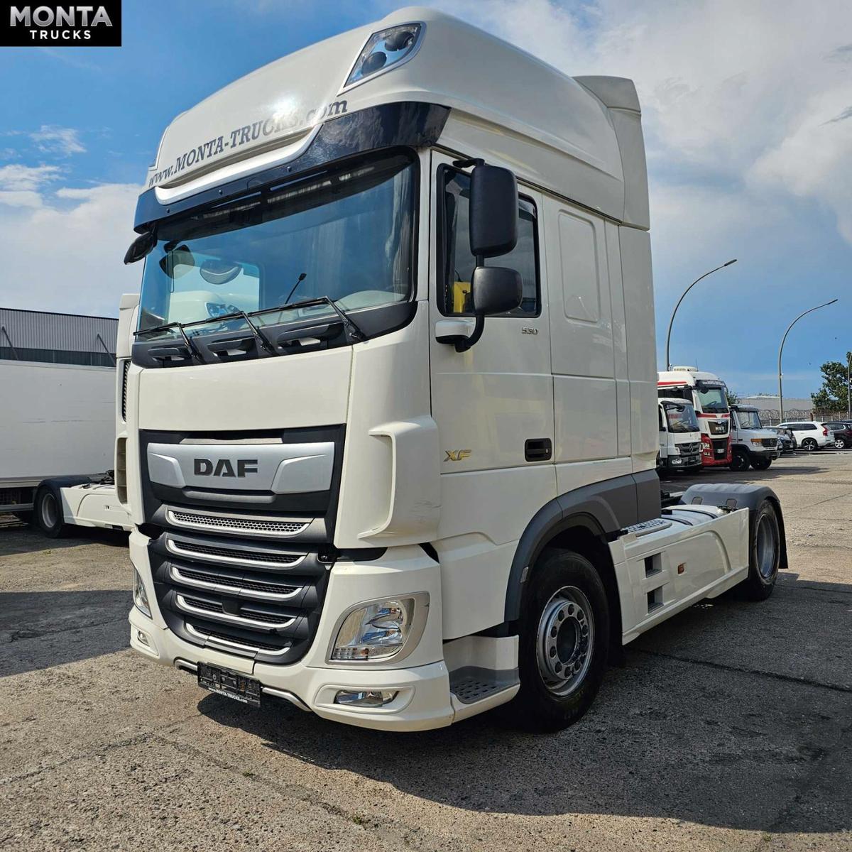 DAF XF 530 FT, Super Space Cap, Retarder, TÜV