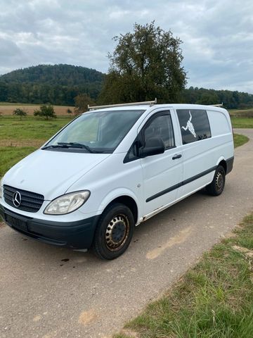 Mercedes-Benz Vito W639 einiges erneuert