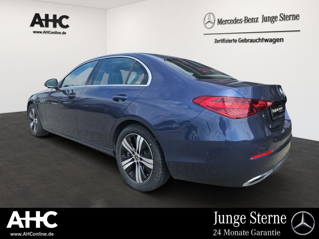 Fahrzeugabbildung Mercedes-Benz C 200 Avantg. ACC LED Navi Winterpaket 360° DAB