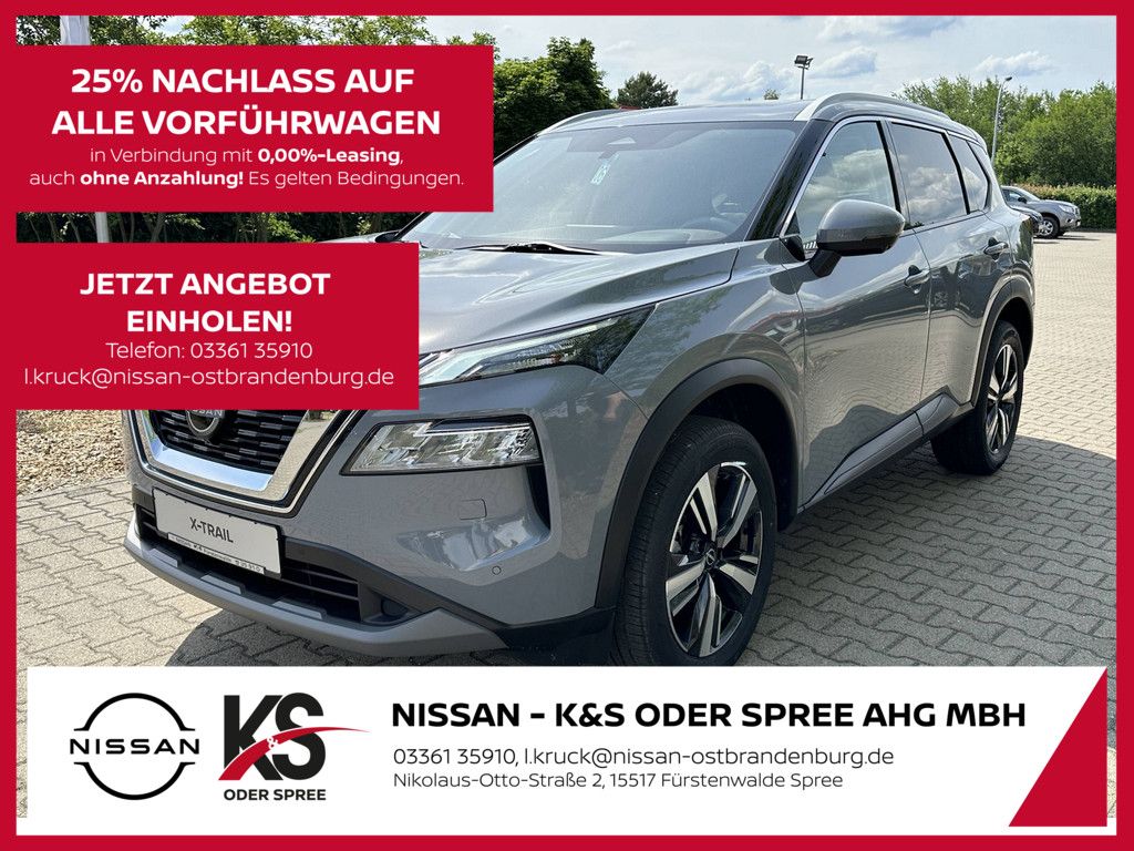 Nissan X-TRAIL 1.5 VC-T MHEV 158 PS Xtronic 4x2 N-Conne