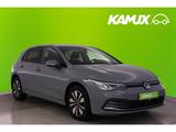 Volkswagen Golf VIII 2.0 TDI DSG Move+LED+NAVI+AHK+KAMERA - mit Diesel-Antrieb: Grau, Ambiente-Beleuchtung, Limousine