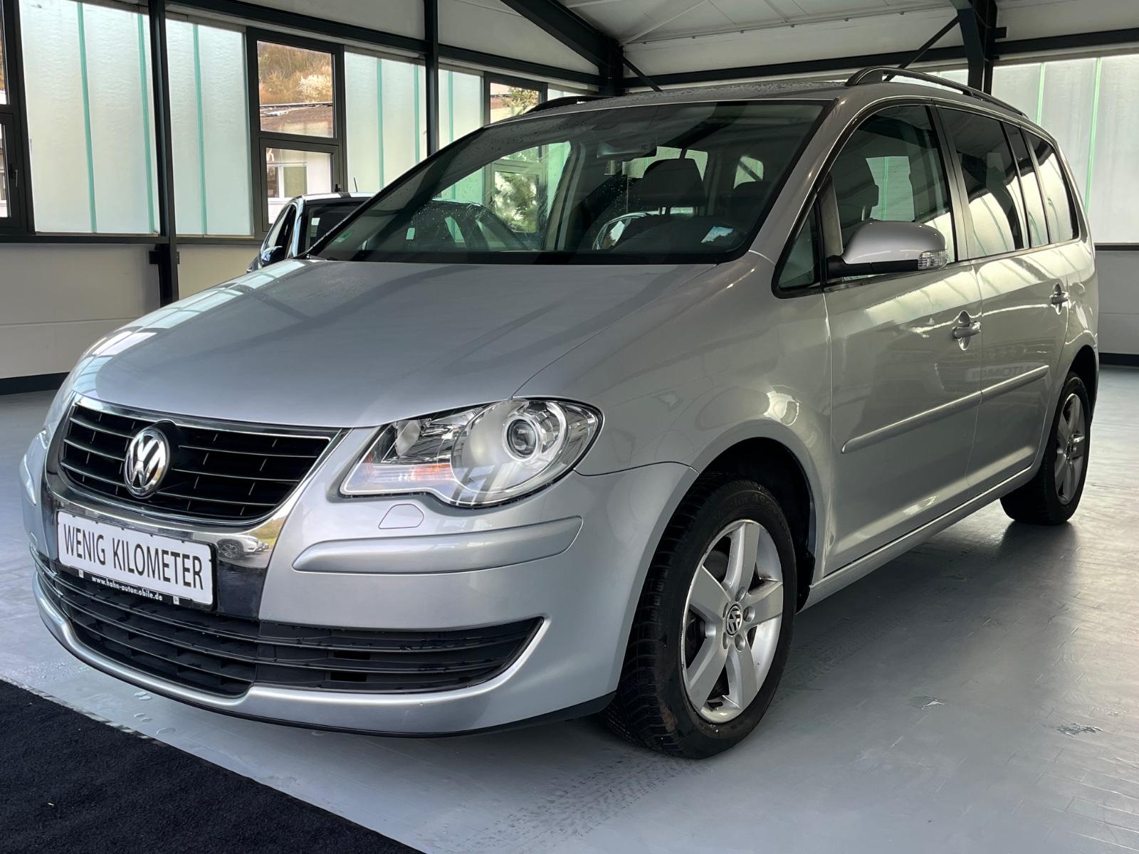 Volkswagen Touran United 1.9TDi-62.000KM-1.HAND-KLIMA-SZH