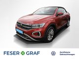 Volkswagen T-Roc Cabrio 1.0 TSI Style LED Navi RüKa Sitzh. - Jahreswagen: Cabrio